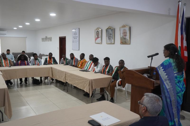 Honouring of 20 Liberian Students Awarded ICCR India–Africa Maitri Scholarships for AY 2026-2027 – 06 July 2026